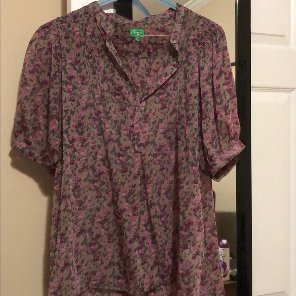 Floral Blouse
